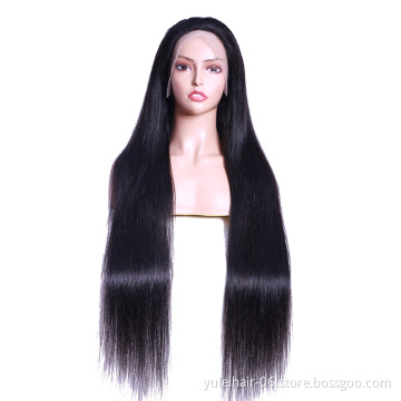 YF Wigs For Black Women 4x4 Glueless Transparent HD Lace Closure Wigs, 13x4/13x6/5x5 Brazilian Long Human Hair Lace  Front Wig